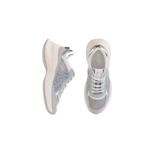 Ariel 33 - Sneaker Calf Leather/Net/Cow Suede