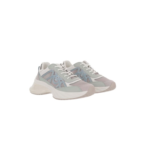 Ariel 33 - Sneaker Calf Leather/Net/Cow Suede