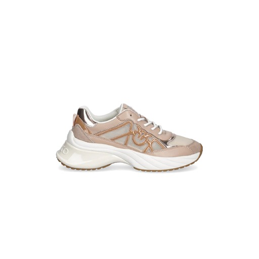 Ariel 33 - Sneaker Calf Leather/Net/Cow Suede