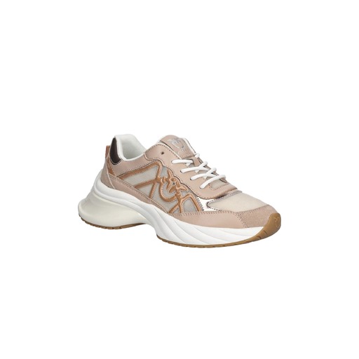 Ariel 33 - Sneaker Calf Leather/Net/Cow Suede