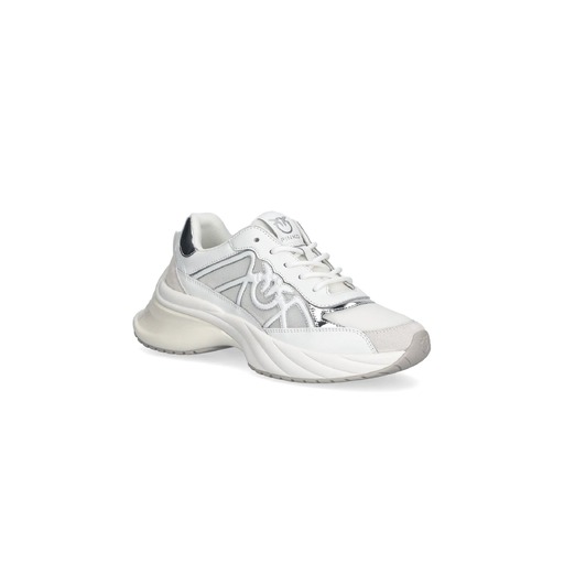 Ariel 33 - Sneaker Calf Leather/Net/Cow Suede