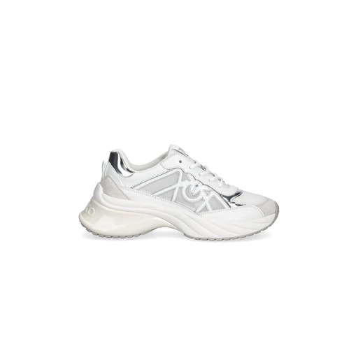 Ariel 33 - Sneaker Calf Leather/Net/Cow Suede