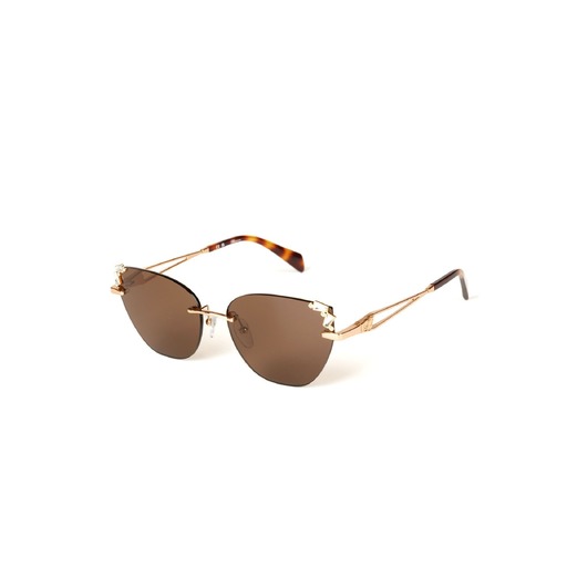 Blumarine Sunglasses Polished Coppery Gold