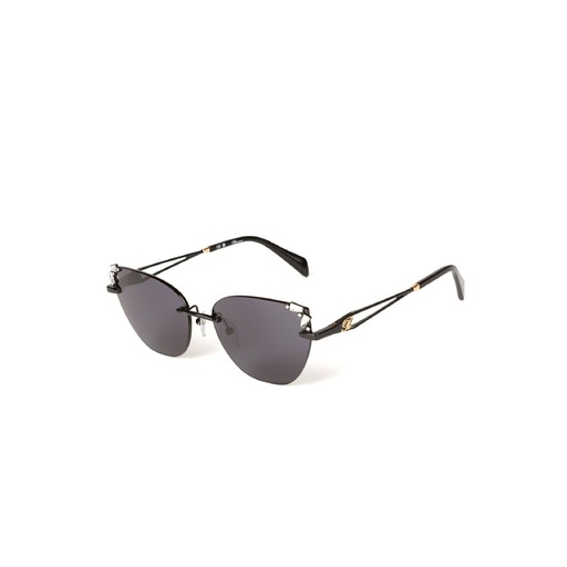 Blumarine Sunglasses Total Gloss Black