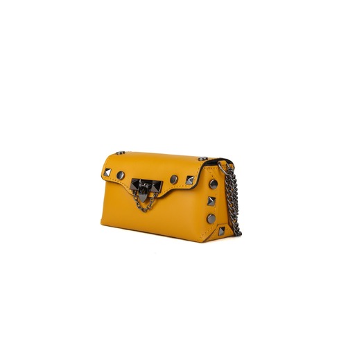 Giulia Monti Crossbody Bag Mustard