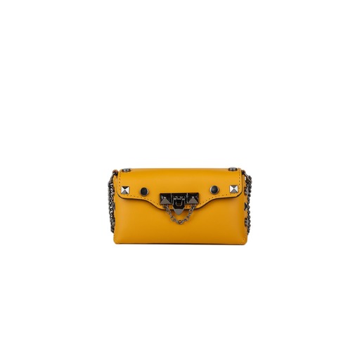Giulia Monti Crossbody Bag Mustard