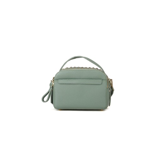 Giulia Monti Shoulder Bag Pale Green