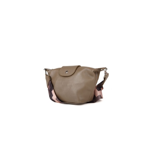 Giulia Monti Shoulder Bag Taupe