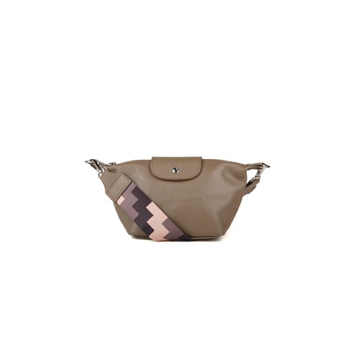Giulia Monti Shoulder Bag Taupe