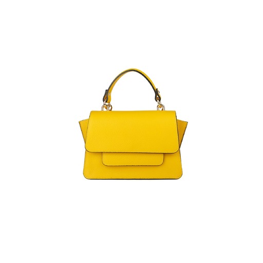Giulia Monti Shoulder Bag Saffron Yellow