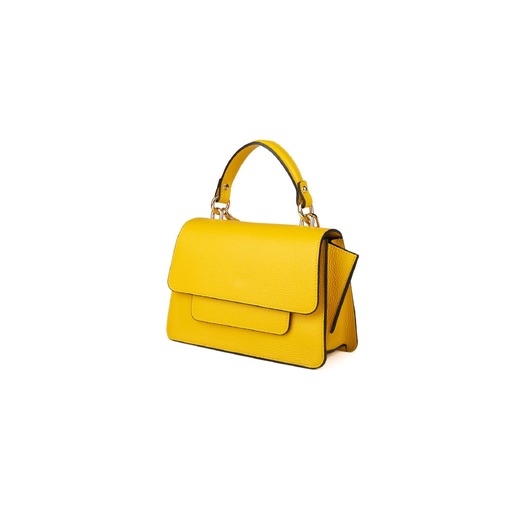 Giulia Monti Shoulder Bag Saffron Yellow