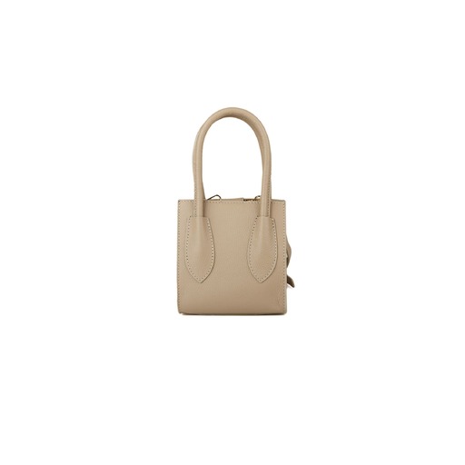 Giulia Monti Tote Bag Gray Beige
