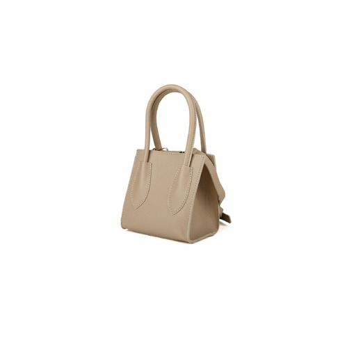 Giulia Monti Tote Bag Gray Beige