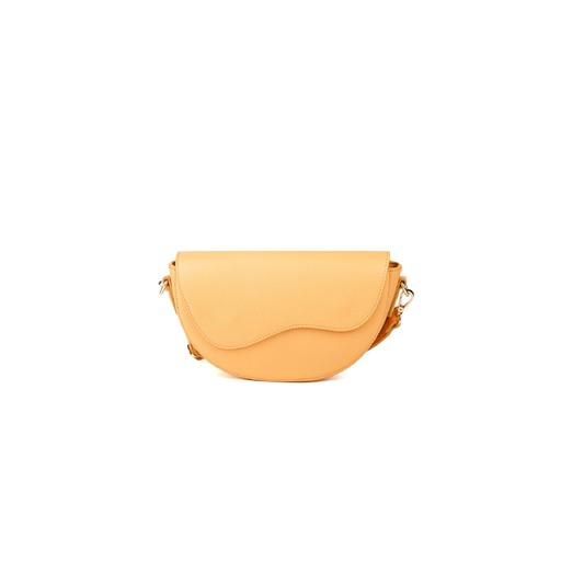 Giulia Monti Shoulder Bag Yellow Orange