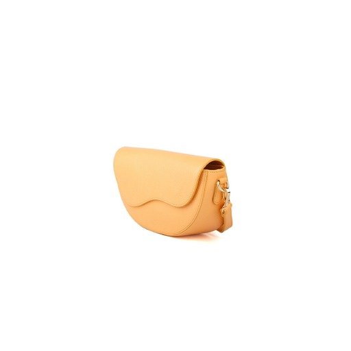 Giulia Monti Shoulder Bag Yellow Orange