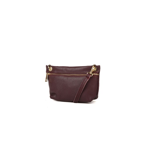Giulia Monti Crossbody Bag Bordeaux