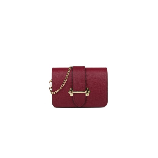 Giulia Monti Shoulder Bag/Waist Bag Burgundy