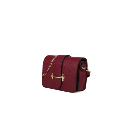 Giulia Monti Shoulder Bag/Waist Bag Burgundy