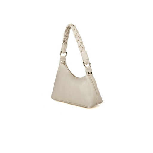 Giulia Monti Shoulder Bag  Light Beige