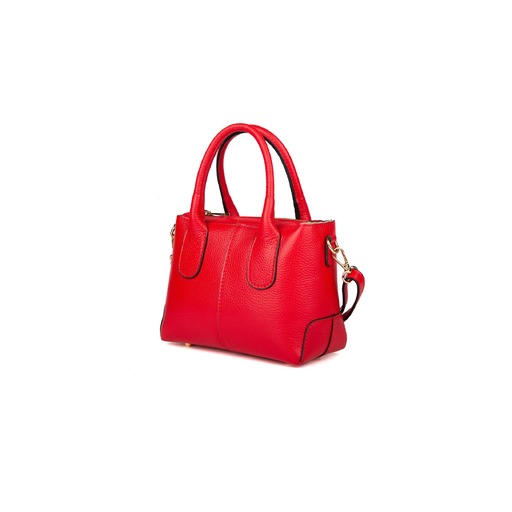 Giulia Monti Shoulder Bag Classic Red