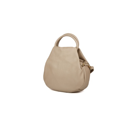 Giulia Monti Shoulder Bag Gray Beige