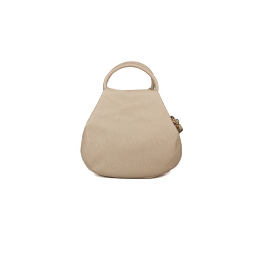 Giulia Monti Shoulder Bag Gray Beige