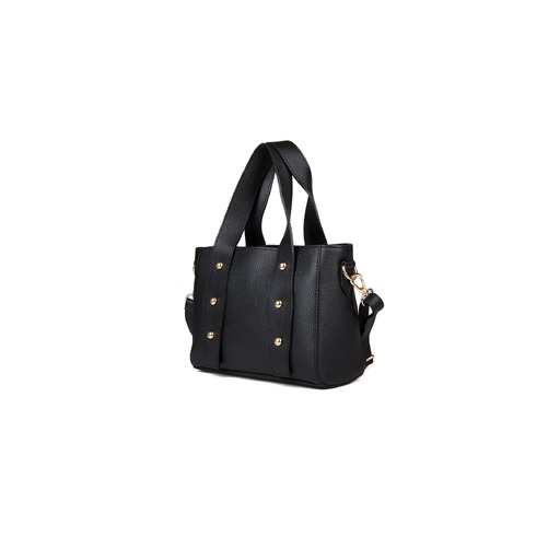Giulia Monti Shoulder Bag Black