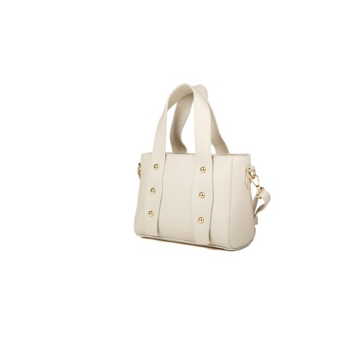 Giulia Monti Shoulder Bag Light Beige