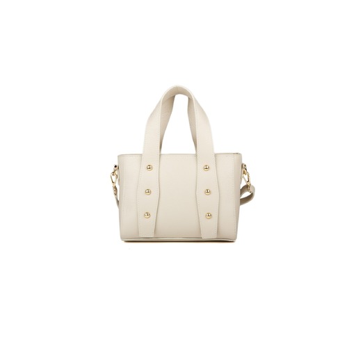 Giulia Monti Shoulder Bag Light Beige