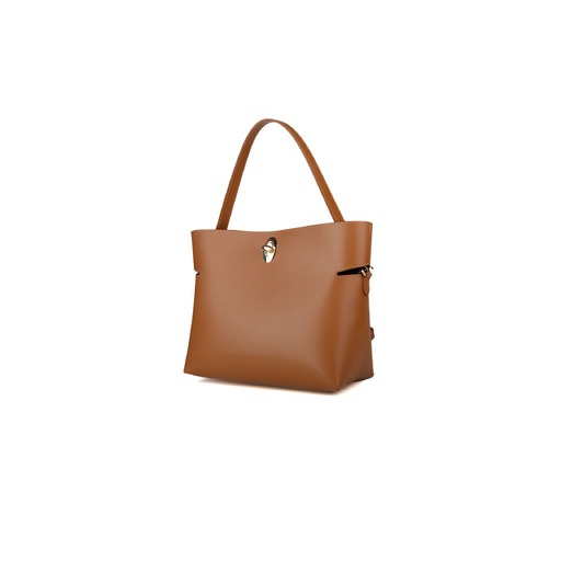 Giulia Monti Tote Bag Golden Brown