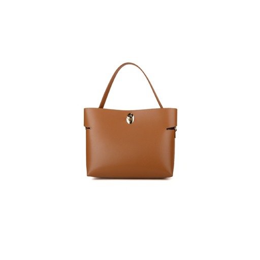 Giulia Monti Tote Bag Golden Brown