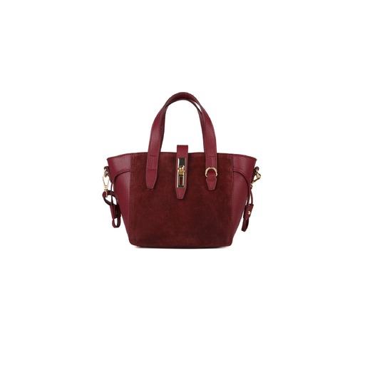 Giulia Monti Shoulder Bag Burgundy