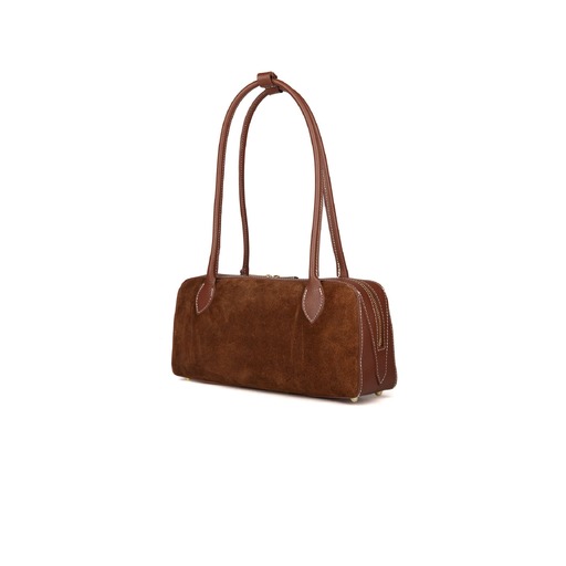 Giulia Monti Shoulder Bag Walnut Brown