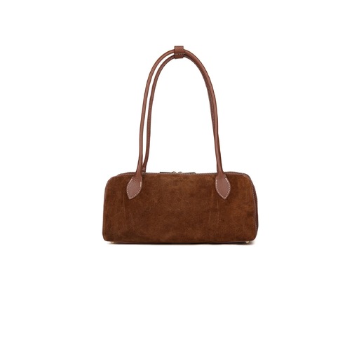 Giulia Monti Shoulder Bag Walnut Brown