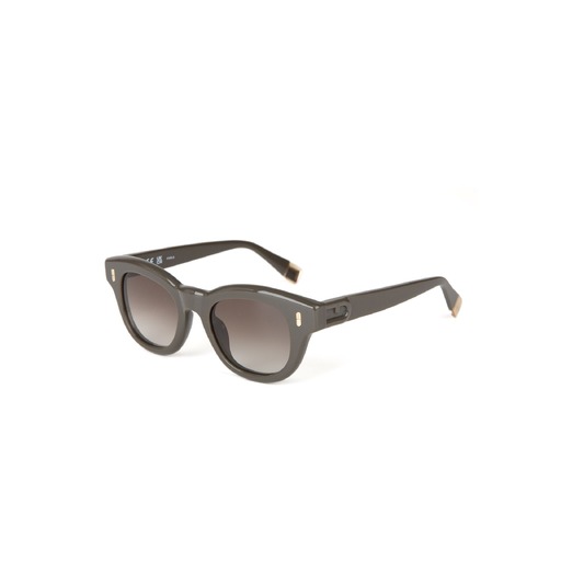 Furla Sunglasses Glossy Khaki Green
