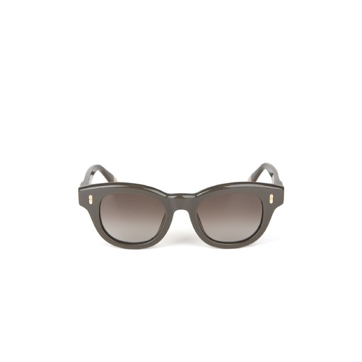 Furla Sunglasses Glossy Khaki Green