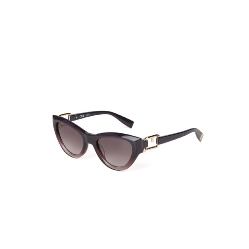 Furla Sunglasses Glossy Gradient Purple