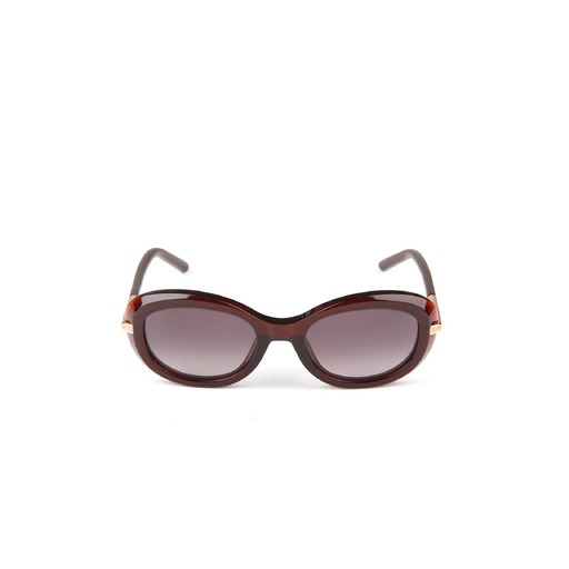Furla Sunglasses Glossy Dark Burgundy