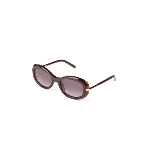 Furla Sunglasses Glossy Dark Burgundy
