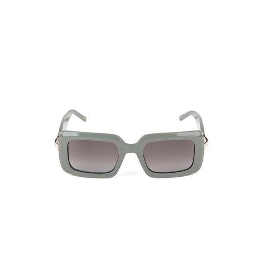Furla Sunglasses Glossy Khaki Green