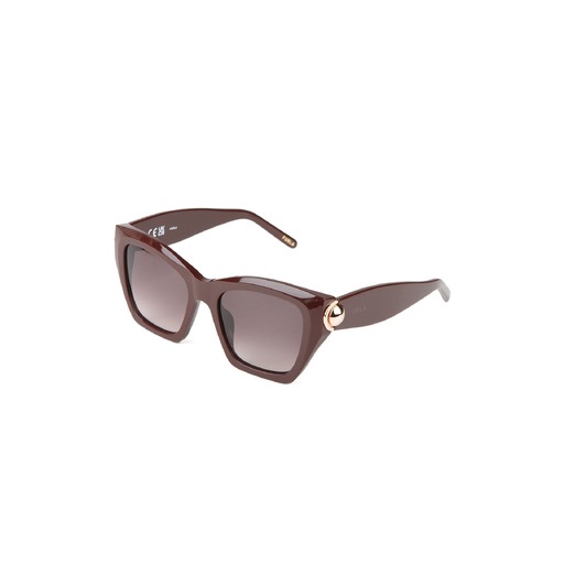 Furla Sunglasses Glossy Full Brown