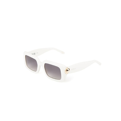 Furla Sunglasses Cream Full Gloss