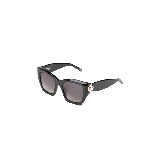 Furla Sunglasses Glossy Black