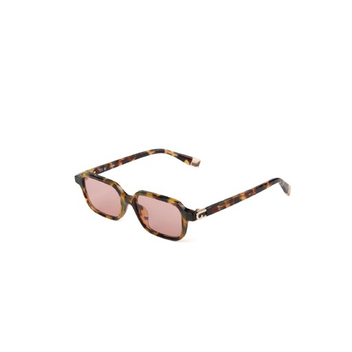 Furla Sunglasses Burgundy/Glossy Havana