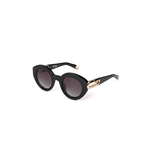 Furla Sunglasses Glossy Black