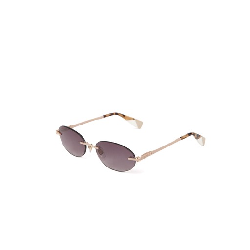 Furla Sunglasses Glossy Full Beige