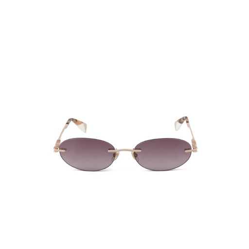 Furla Sunglasses Glossy Full Beige
