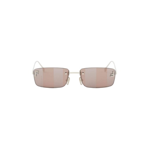 Fendi Sunglasses Gold/Brown