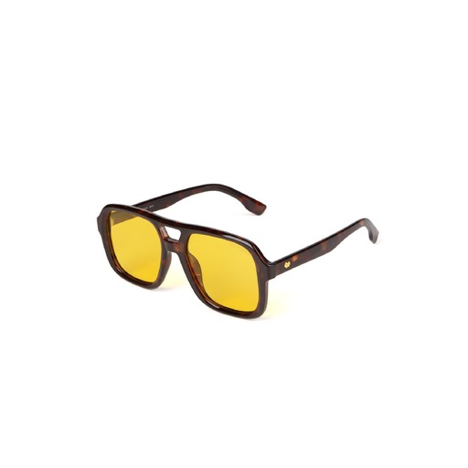 Style Loft Sunglasses Brown Spotted