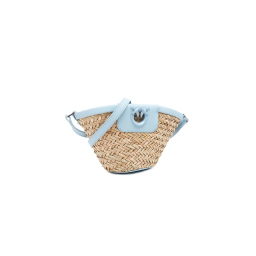 Love Summer Bucket Rafia + Vitello Seta
